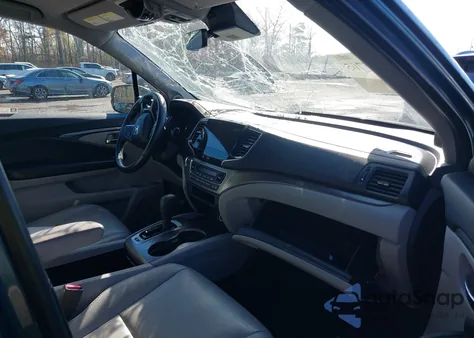 2020 Honda Pilot Awd Ex-L z USA, uszkodzony, nr VIN 5FNYF6H55LB021372